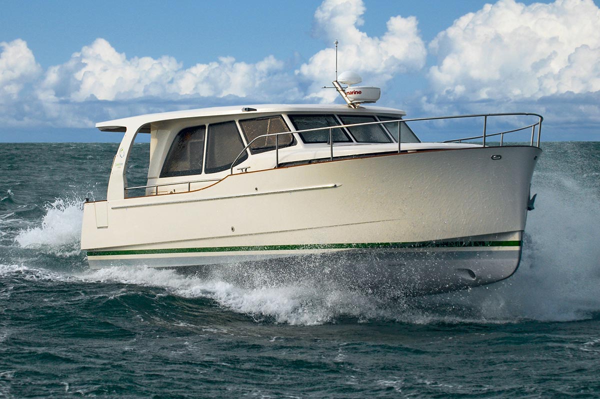 Bateau Greeline 33 hybride