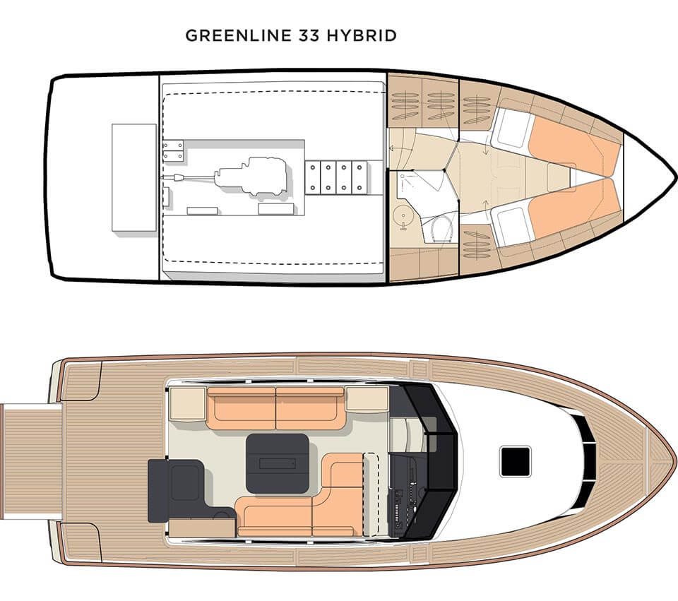 plan intérieur greeline 33