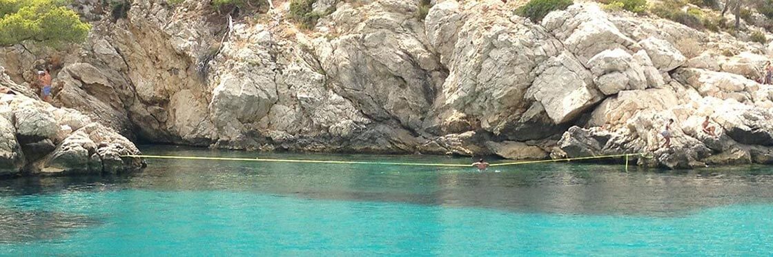 Slack Calanques