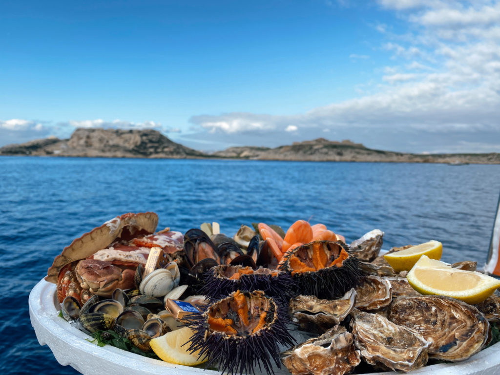 Excursion en bateau Eco Calanques dans les Calanques