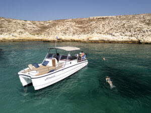 Boat photo excursion in the Calanques of Marseille