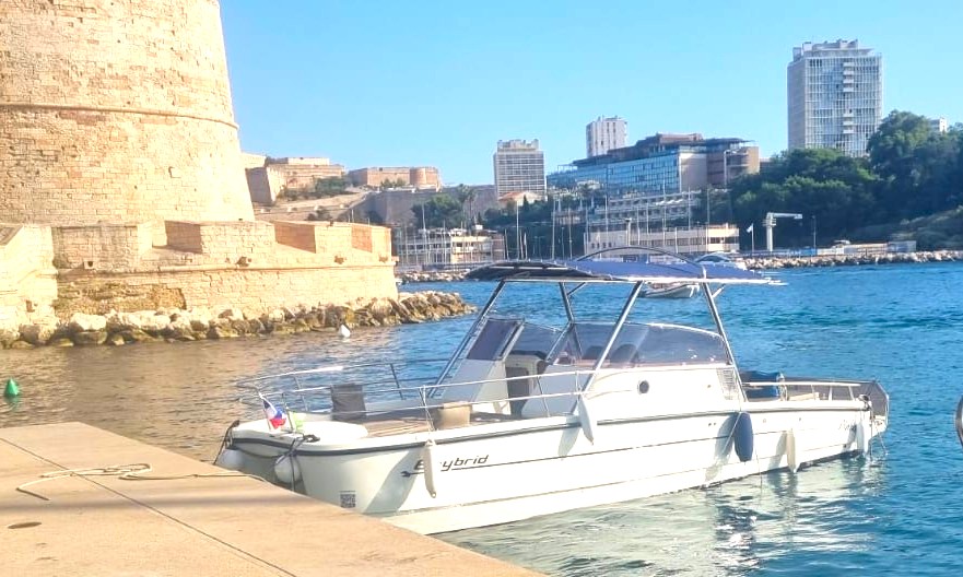 Photo client excursion Eco Calanques