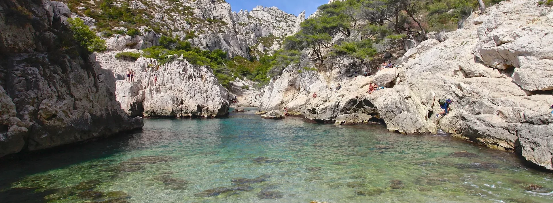 Balade en bateau dans les Calanques de Marseille